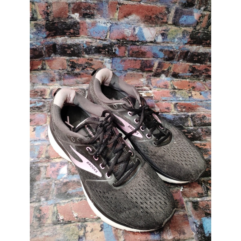 Size 10 - Brooks Transmit 3 Black - 120350-1B-077